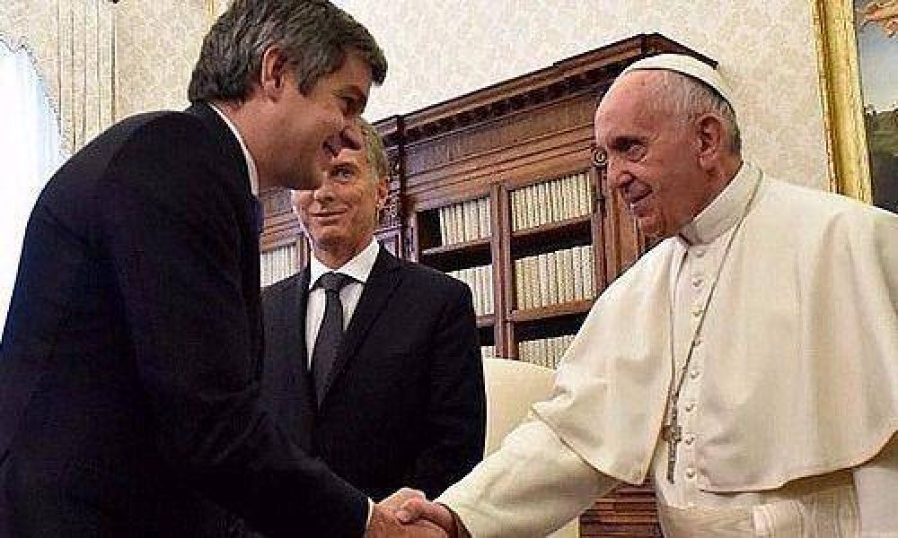 El Gobierno da (de nuevo) marcha atr�s: no enviar� a Roma al esp�a que no le gusta al Papa