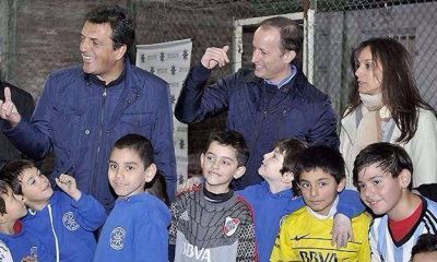 El PJ le abre las puertas, pero Massa piensa en �la gente�