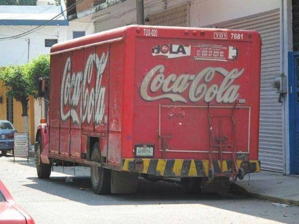 Investigan asalto a camin de la Coca: se habran llevado $122.000