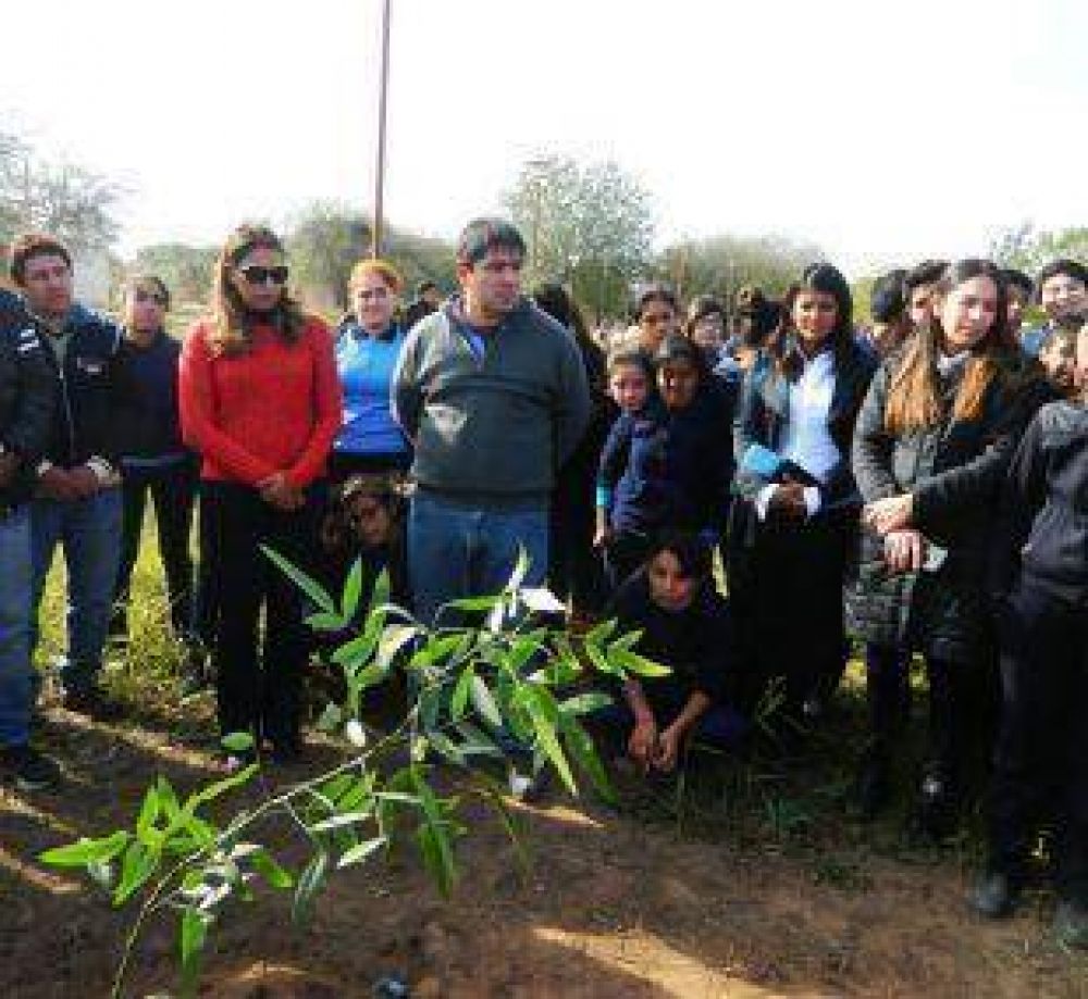 El Programa Plantar visito la localidad