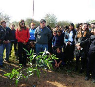 El Programa Plantar visito la localidad