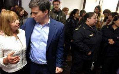 Inauguraron una oficina contra la violencia de g�nero en City Bell