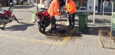 La nueva empresa de recolecci�n sali� a la cancha con todo