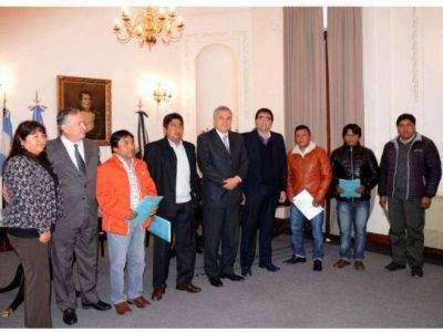 EL GOBIERNO MEJORA LAS CONDICIONES PARA EL DESARROLLO DE LA MICRO REGI�N DE YAVI