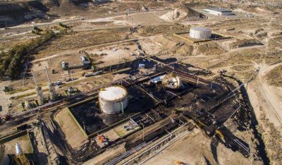 Ambiente busca resolver el caso del desplome del tanque en Km 9
