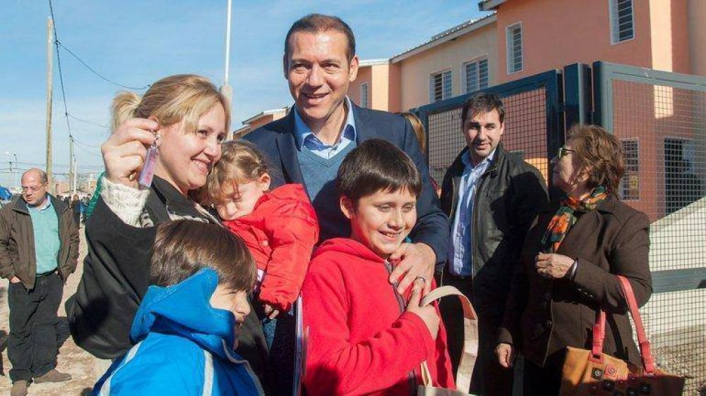 Guti�rrez espera m�s plata de Naci�n para hacer casas
