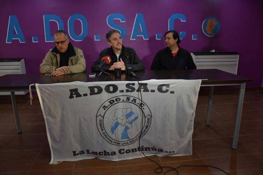 ADOSAC inform� algunos aspectos de la contrapropuesta que realizar�n
