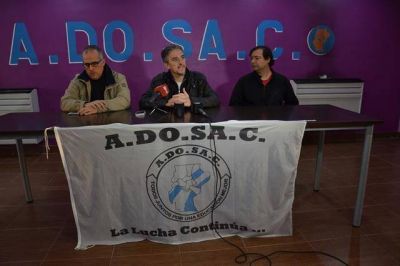 ADOSAC inform� algunos aspectos de la contrapropuesta que realizar�n