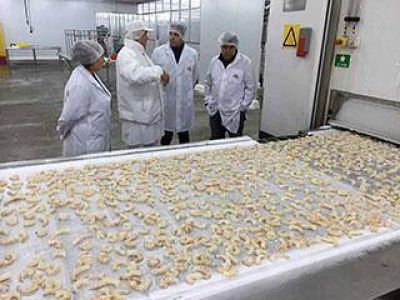 Quintana recorri� las siete plantas pesqueras