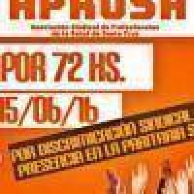 APROSA comenz� un paro provincial por 72 horas