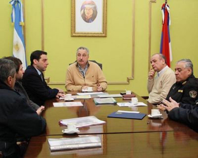 Passalacqua pidi� redoblar esfuerzos en materia de seguridad vial