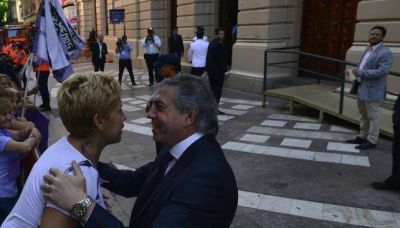 Massei entra de lleno al cruce por la seguridad