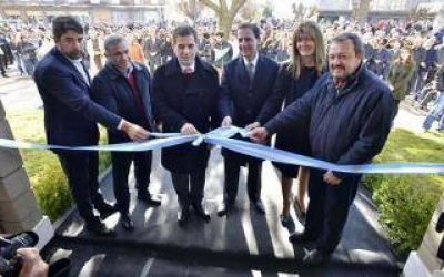 Ritondo inaugur� un Centro de Monitoreo en Escobar