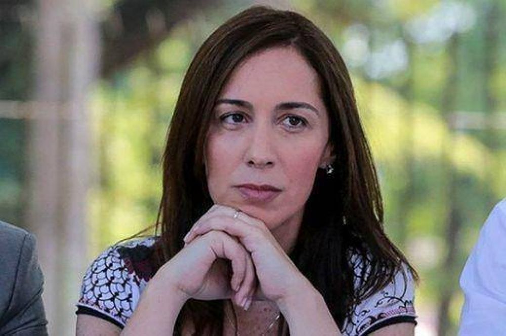 Polic�as de la Bonaerense entraron al despacho de Vidal por la fuerza