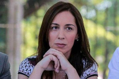 Polic�as de la Bonaerense entraron al despacho de Vidal por la fuerza