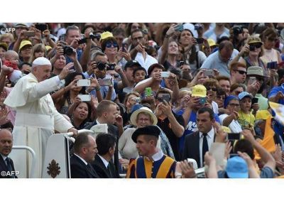 Catequesis del Papa: La Misericordia es luz