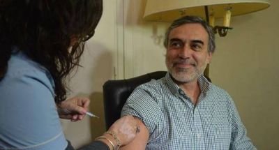 �ltima entrega: 50 mil vacunas para la provincia