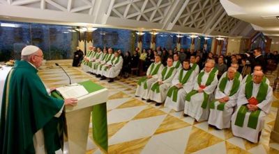 Papa Francisco: Todo cristiano debe amar a su enemigo y rezar por �l