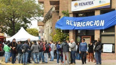 Personal de Renatea se reuni� con legisladores nacionales para avanzar en un proyecto que garantice sus derechos 