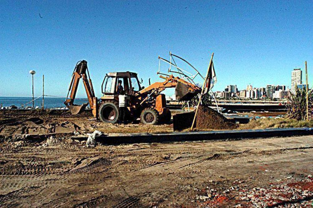 La emergencia en infraestructura ser� tratada en la pr�xima sesi�n