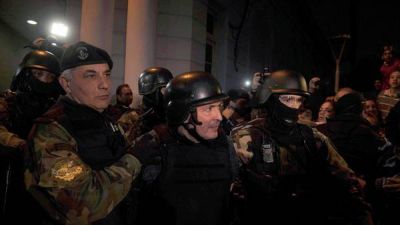 Trasladaron a Jos� L�pez a Moreno y declara el jueves en Comodoro Py