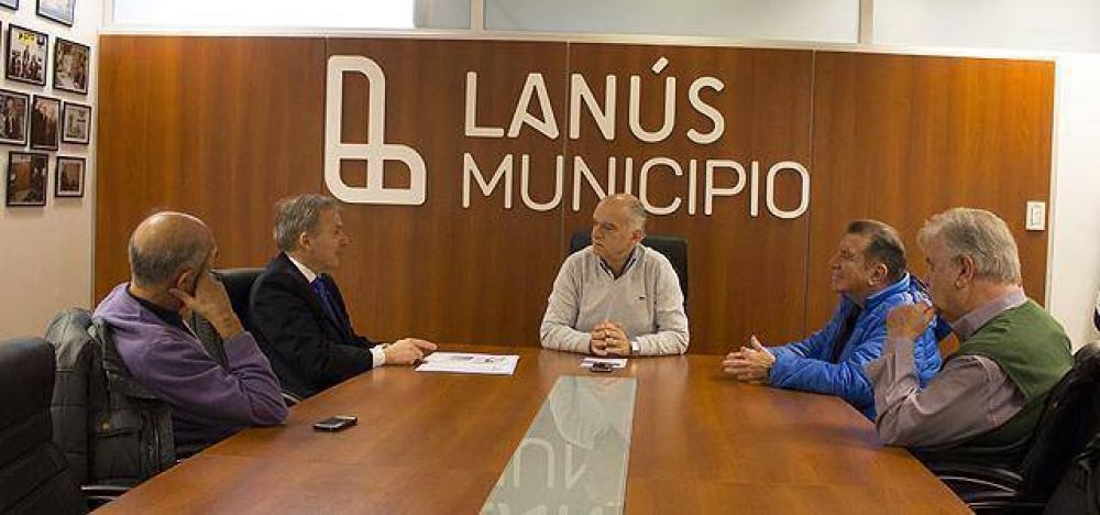 Acercaron una propuesta a Grindetti para dar impulso al comercio