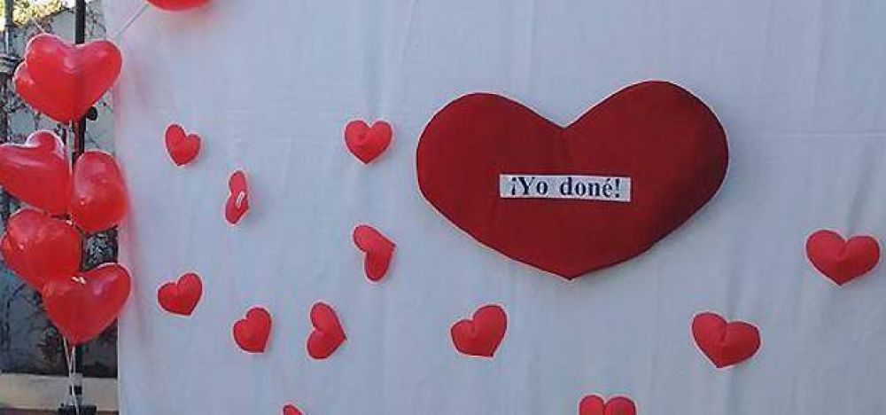 Se celebr� el D�a del Donante de Sangre y siguen las actividades