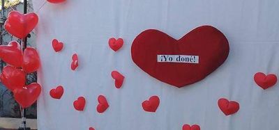 Se celebr� el D�a del Donante de Sangre y siguen las actividades