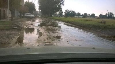 Vecinos de la zona sur eval�an cortar la ruta �tras la falta de respuestas del Municipio�