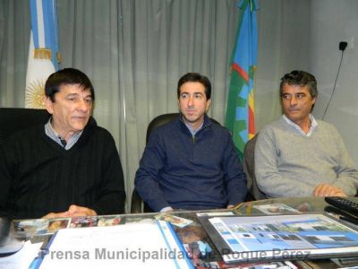 �Estamos planificando las obras con los intendentes�