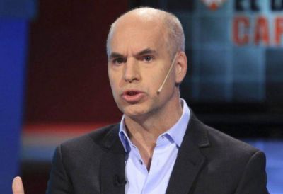Larreta ante pymes y manteros: �Hay que recuperar el valor de la convivencia�