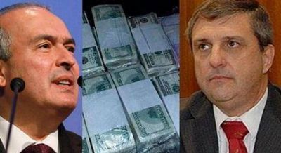 Detienen enterrando bolsos de d�lares al padrino pol�tico de Carlos Cheppi