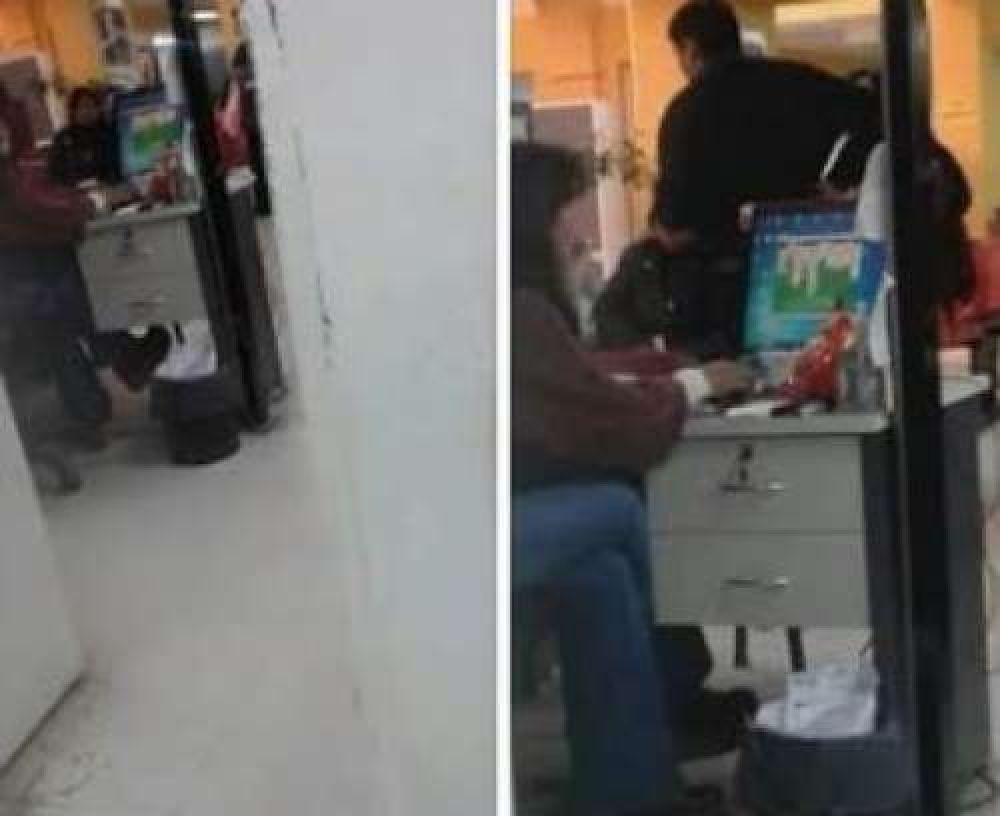 Los empleados de Pami de Salta, 