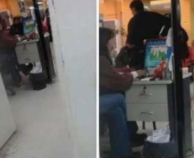 Los empleados de Pami de Salta, 