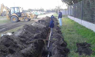 Realizan obras hidr�ulicas en distintos puntos de la ciudad