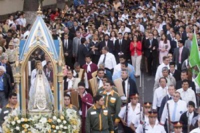 Tucum�n recibe hoy a la Virgen del Valle de Catamarca