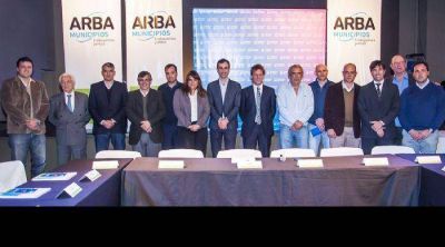 Convenio de ARBA con municipios de la Regi�n para mejorar la recaudaci�n