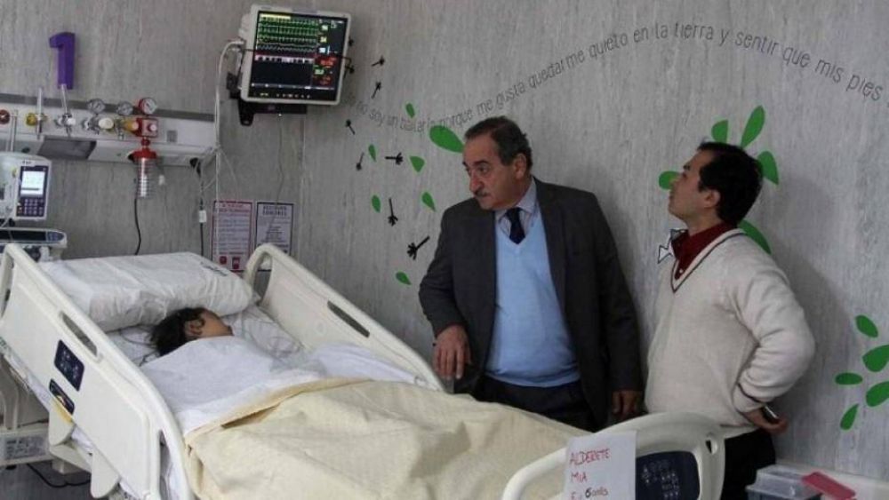El Hospital de Ni�os ya tiene sala de cuidados cardiovasculares