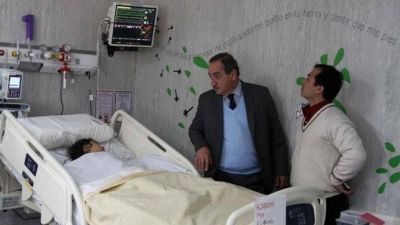El Hospital de Ni�os ya tiene sala de cuidados cardiovasculares