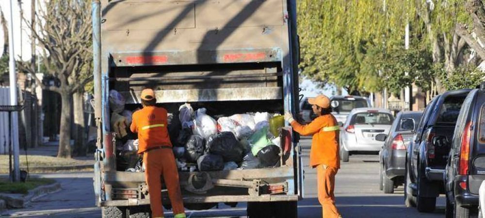 Berisso: Se recolectan en la ciudad 80 toneladas diarias de basura