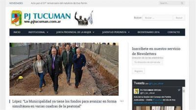 Separaron a Jos� L�pez de la conducci�n del PJ tucumano
