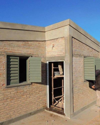 Dos familias contar�n con sus anhelados m�dulos habitacionales