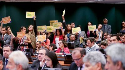 Votan la expulsi�n del ex titular de la C�mara de Diputados de Brasil