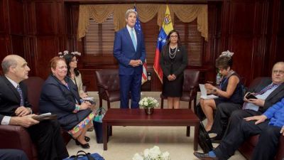 Duro cruce entre Venezuela y EE.UU. en la cumbre de la OEA