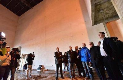 El Centro de Encuentro de Trelew se inaugurar� en noviembre