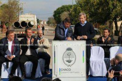 �Nos paramos en las v�as con Frigerio�, subraya Peppo