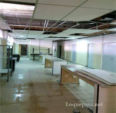 Centro de Salud N� 2: denuncian p�simo estado edilicio del SOIP