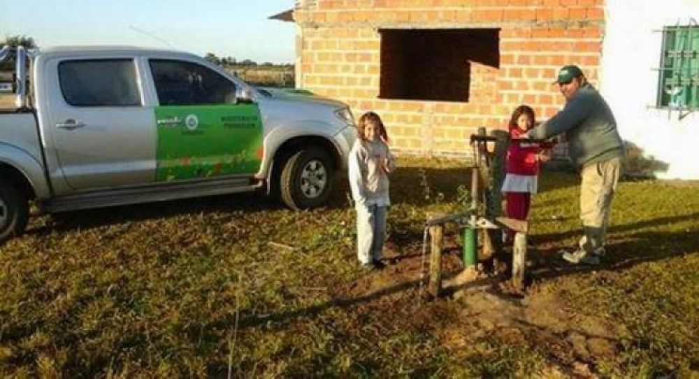 El Plan Aguas avanza en San Carlos y Perugorr�a
