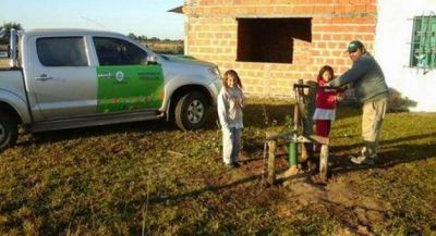El Plan Aguas avanza en San Carlos y Perugorr�a