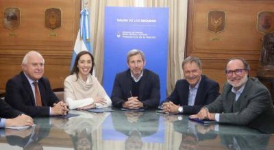Vidal firm� convenios que buscan solucionar inundaciones en torno a la Cuenca de la laguna La Picasa y el r�o Carcara��